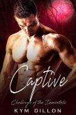 Captive (Challenge of the Immortals, #2) (eBook, ePUB)