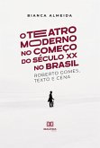 O Teatro Moderno no Começo do Século XX no Brasil (eBook, ePUB)