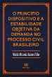 O Princípio Dispositivo e a... - Bild 1