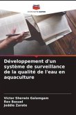 Développement d'un système de surveillance de la qualité de l'eau en aquaculture