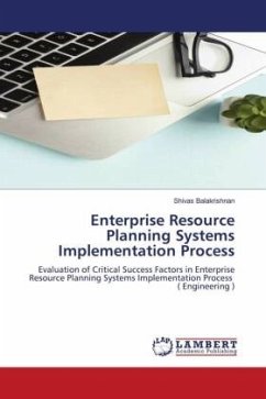 Enterprise Resource Planning Systems Implementation Process
