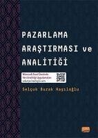 Pazarlama Arastirmasi ve Analitigi - Burak Hasiloglu, Selcuk