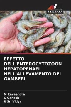 EFFETTO DELL'ENTEROCYTOZOON HEPATOPENAEI NELL'ALLEVAMENTO DEI GAMBERI - Raveendra, M;Ganesh, G;Sri Vidya, R