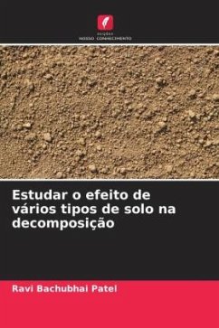 Estudar o efeito de vários tipos de solo na decomposição - Patel, Ravi Bachubhai