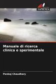 Manuale di ricerca clinica e sperimentale