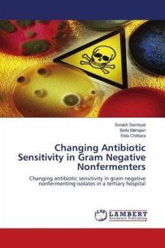 Changing Antibiotic Sensitivity in Gram Negative Nonfermenters