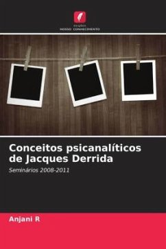 Conceitos psicanalíticos de Jacques Derrida - R, Anjani