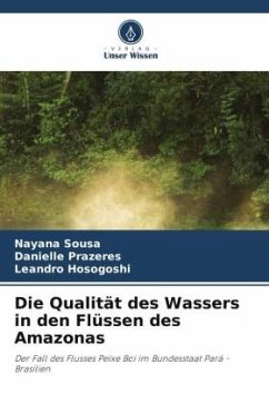 Die Qualität des Wassers in den Flüssen des Amazonas - Sousa, Nayana;Prazeres, Danielle;Hosogoshi, Leandro