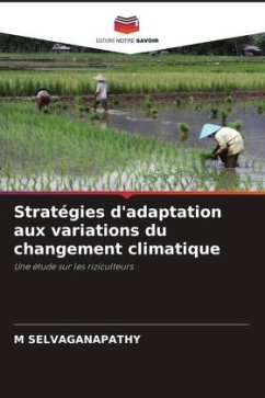Stratégies d'adaptation aux variations du changement climatique - SELVAGANAPATHY, M