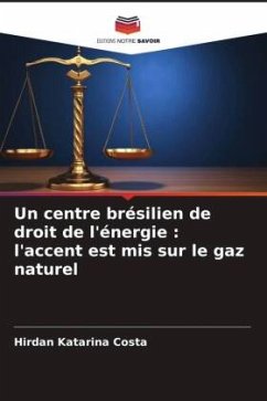 Un centre brésilien de droit de l'énergie : l'accent est mis sur le gaz naturel - Costa, Hirdan Katarina