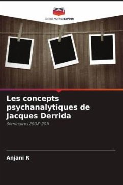 Les concepts psychanalytiques de Jacques Derrida - R, Anjani