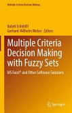 Multiple Criteria Decision Making with Fuzzy Sets (eBook, PDF)
