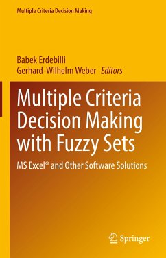 Multiple Criteria Decision Making with Fuzzy Sets (eBook, PDF)