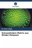 Extrazelluläre Matrix aus Rinder-Omasum
