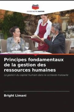 Principes fondamentaux de la gestion des ressources humaines - Limani, Bright