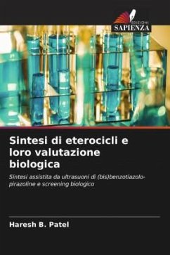 Sintesi di eterocicli e loro valutazione biologica - Patel, Haresh B.