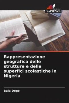 Rappresentazione geografica delle strutture e delle superfici scolastiche in Nigeria - Dogo, Bala