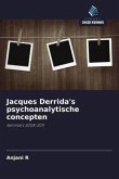 Jacques Derrida's psychoanalytische concepten