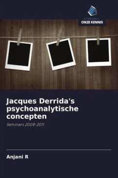 Jacques Derrida's psychoanalytische concepten - R, Anjani
