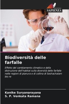 Biodiversità delle farfalle - Suryanarayana, Kanike;Ramana, S. P. Venkata