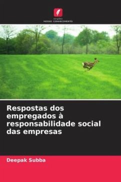 Respostas dos empregados à responsabilidade social das empresas - Subba, Deepak