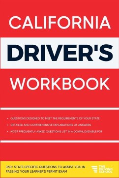 California Driver's Workbook - Benson, Ged