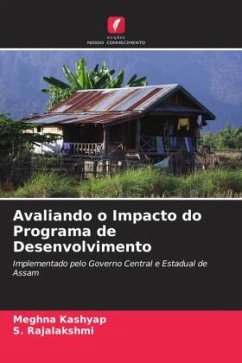 Avaliando o Impacto do Programa de Desenvolvimento - Kashyap, Meghna;Rajalakshmi, S.