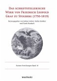 Das schriftstellerische Werk von Friedrich Leopold Graf zu Stolberg (1750-1819)