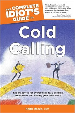 The Complete Idiot's Guide to Cold Calling (eBook, ePUB) - Rosen, Keith