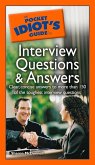 The Pocket Idiot's Guide to Interview Questions and Answers (eBook, ePUB)