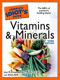 The Complete Idiot's Guide to Vitamins and Minerals, 3rd Edition (eBook, ePUB)