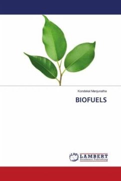 BIOFUELS - Manjunatha, Kondekal