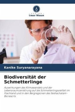 Biodiversität der Schmetterlinge - Suryanarayana, Kanike;Ramana, S. P. Venkata