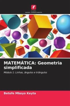 MATEMÁTICA: Geometria simplificada - Keyta, Betofe Mboyo