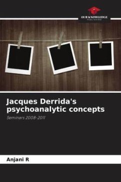 Jacques Derrida's psychoanalytic concepts - R, Anjani