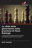 La sfida della governance nella provincia di Haut-Katanga