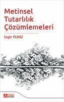 Metinsel Tutarlilik Cözümlemeleri - Yilmaz, Engin