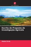 Escrita de Proposta de Investigação Agrícola