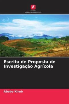 Escrita de Proposta de Investigação Agrícola - Kirub, Abebe