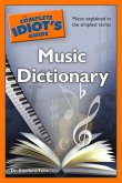 The Complete Idiot's Guide Music Dictionary (eBook, ePUB)