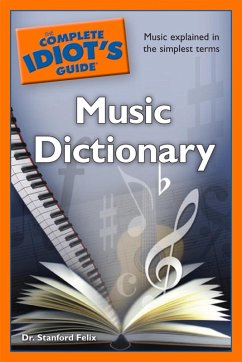 Cover The Complete Idiot's Guide Music Dictionary (eBook, ePUB)