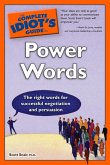 The Complete Idiot's Guide to Power Words (eBook, ePUB)
