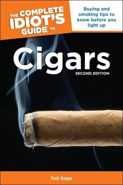Cover The Complete Idiot's Guide to Cigars, 2nd Edition (eBook, ePUB)