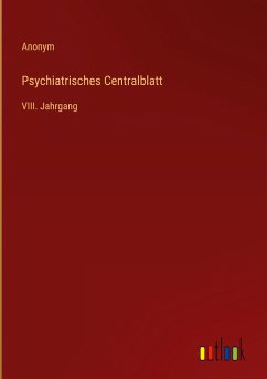 Psychiatrisches Centralblatt