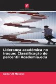 Liderança académica no Iraque: Classificação do percentil Academia.edu