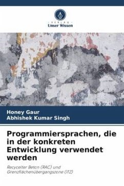 Programmiersprachen, die in der konkreten Entwicklung verwendet werden - Gaur, Honey;Singh, Abhishek Kumar