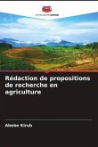 Rédaction de propositions de recherche en agriculture