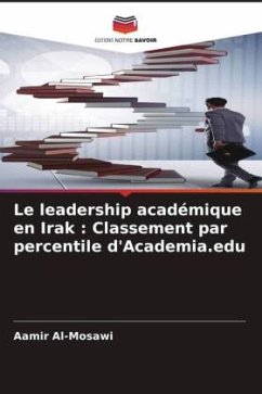 Le leadership académique en Irak : Classement par percentile d'Academia.edu - Al-Mosawi, Aamir