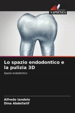 Lo spazio endodontico e la pulizia 3D - Iandolo, Alfredo;Abdellatif, Dina