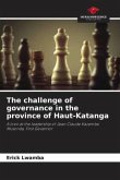 The challenge of governance in the province of Haut-Katanga